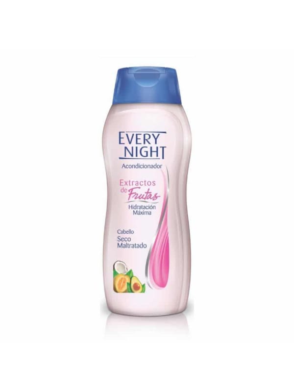 Acondicionador Extracto de Frutas Seco Maltratado Every Night 350 cc