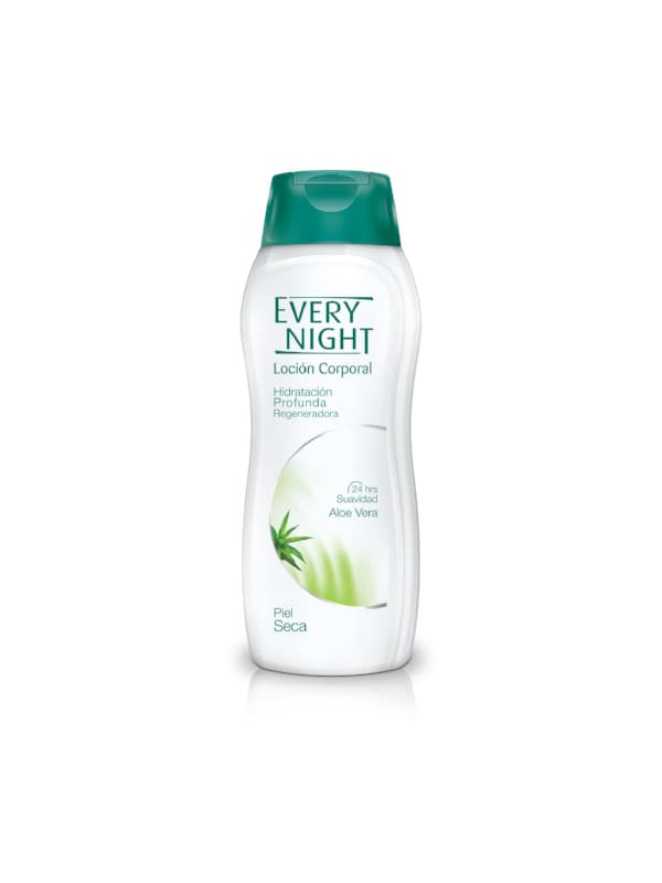 Crema Corporal Piel Seca Aloe Vera Every Night