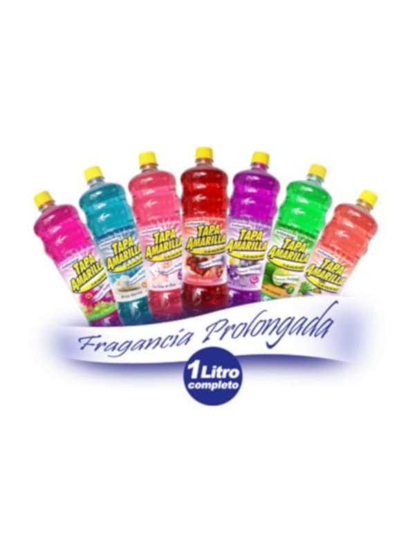 Desinfectante Tapa Amarilla 1 L