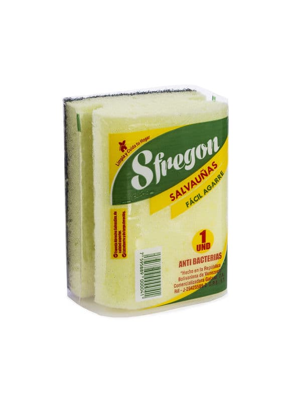 Esponja Salva Uñas Sfregon 1 Unidad