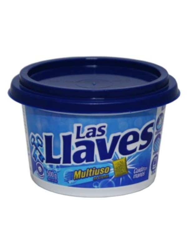 Lavaplatos Multiuso en Crema Las Llaves