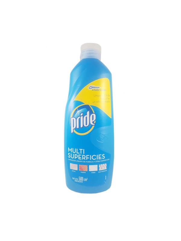 Limpiador Multi-Superficie Pride Johnson & Johnson 500 ml