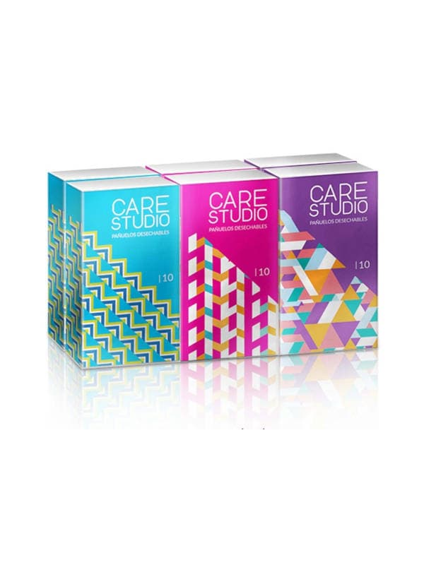 Pañuelos Desechables Carestudio 6Paq x 10Un