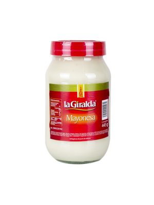 Mayonesa La giralda 445 g