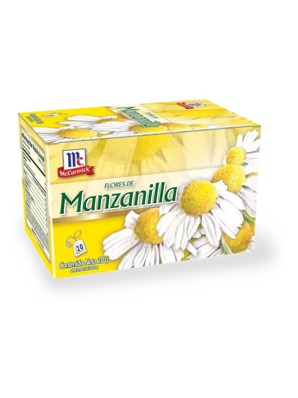 Manzanilla McCormick 20 unidades