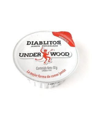 Diablitos Under Wood abre facil 50 g