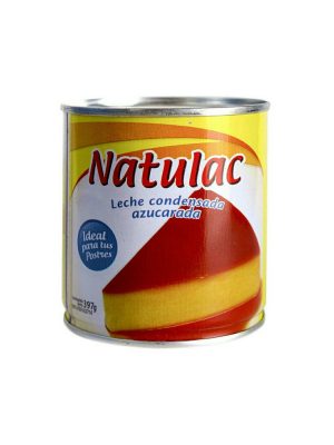 Leche condensada Natulac 397 g