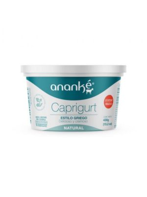 Caprigurt Natural Estilo Griego Ananké 430 g