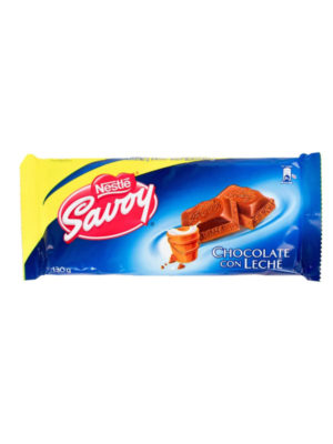 Chocolate con Leche Savoy Nestlé 130 g