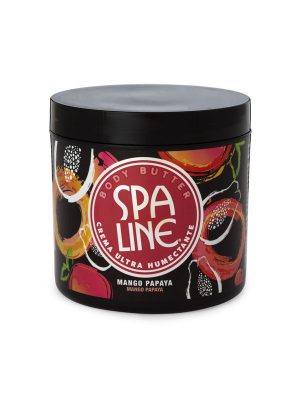 Crema Corporal Ultra Humectante Mango Papaya Spa Line 150 ml