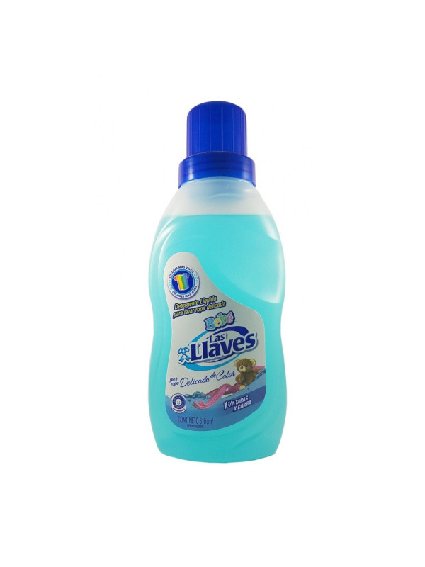 Comprar Detergente Líquido Aroma Bebé Las Llaves 1 L ⭐️ Mantequilla