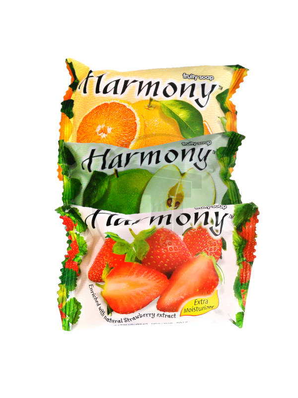 Patriótico Movimiento rompecabezas Comprar Jabón de tocador Harmony (1 unidad) ⭐️ Que Mantequilla