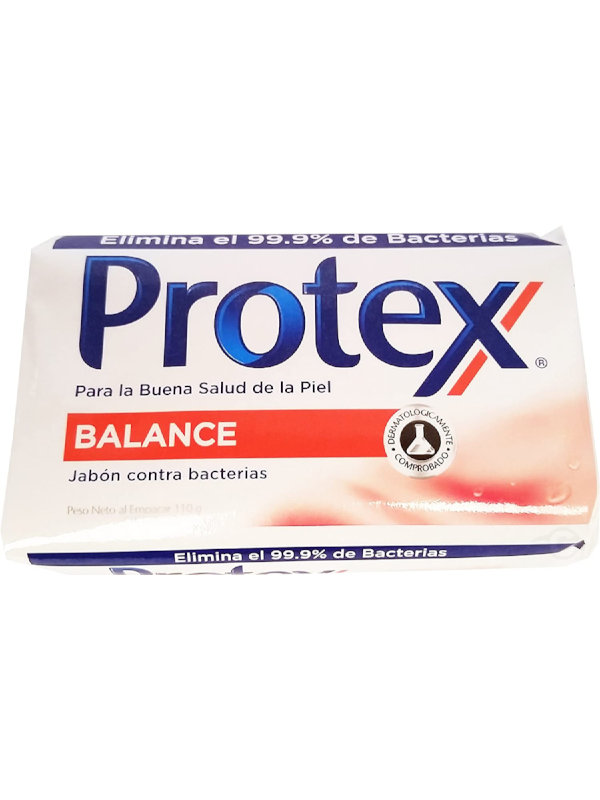 Jabón contra bacterias Balance Protex 100 g