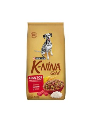 K nina Gold Adultos Carnes Cereales y Arroz Purina