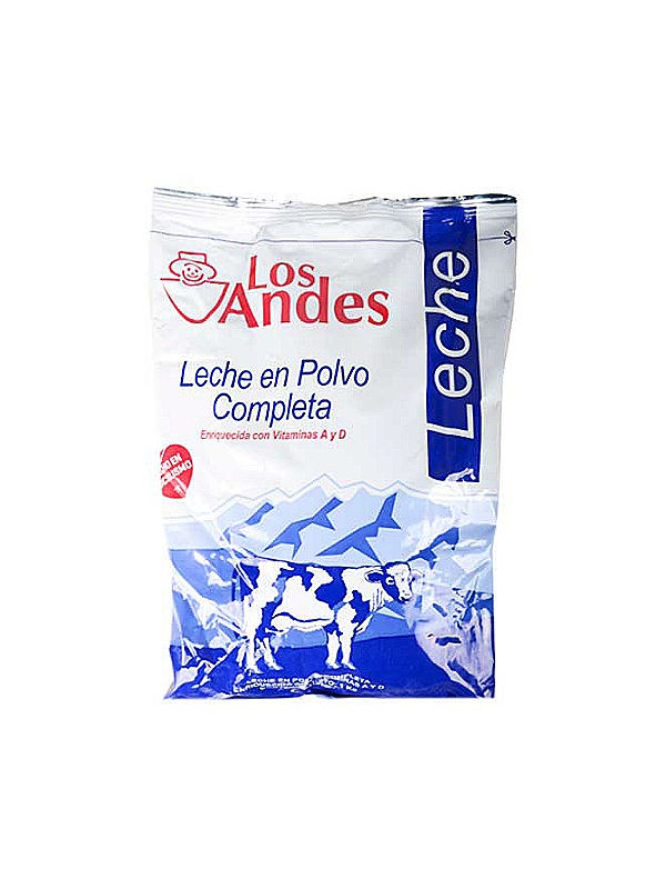 Leche en Polvo Completa Los Andes 1 Kg