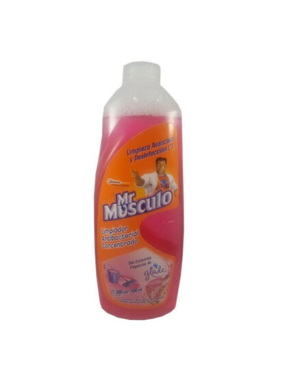 Limpiador Antibacterial Glade Floral Mr. Musculo 500 ml