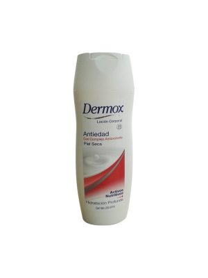 Loción Corporal Antiedad con Antioxidantes Dermox 350 ml
