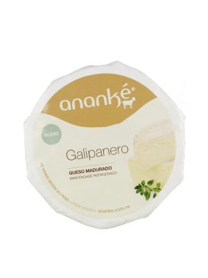 Queso Madurado Galipanero Ananké 250 g