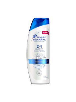 Shampoo 2 en 1 Limpieza Renovadora Head & Shoulders 375 ml