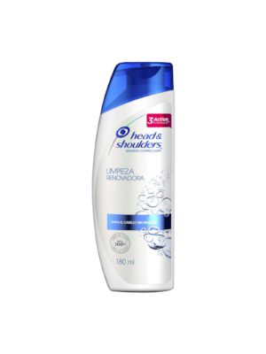 Shampoo Limpieza Renovadora Head & Shoulders 180 ml