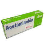 Acetaminofén Élter 650 mg
