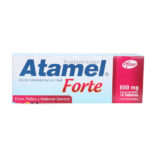 Atamel Forte - Acetaminofén 650 mg Pfizer 10 Pastillas