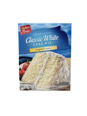 Mezcla para Tortas Classic White Baker’s Corner 432 g
