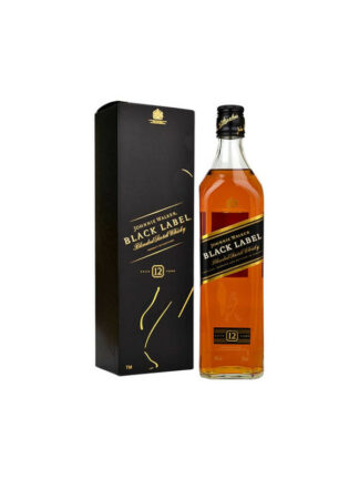 Whisky Blended Scoth 12 Años Black Label Johnnie Walker