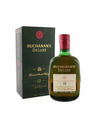 Whisky Blended Scoth 12 Años Buchanan's Deluxe 750 cc