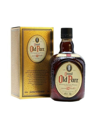 Whisky Blended Scoth 12 Años Grand Old Parr 750 cc