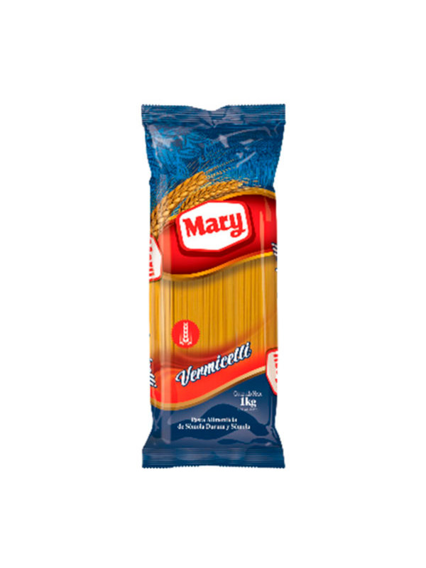 Pasta Larga Vermicelli Mary 1 Kg