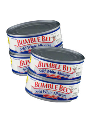 Atún en Aceite Vegetal Bumble Bee 142 g