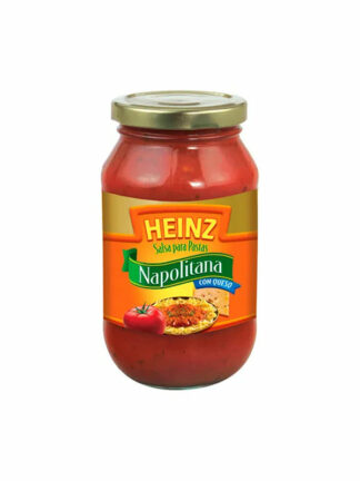 Salsa para Pastas Napolitana con Queso Heinz 495 g