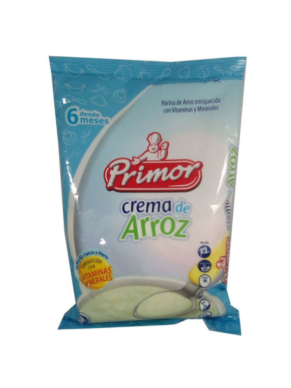 Crema de Arroz Primor 450 gr (Pote)