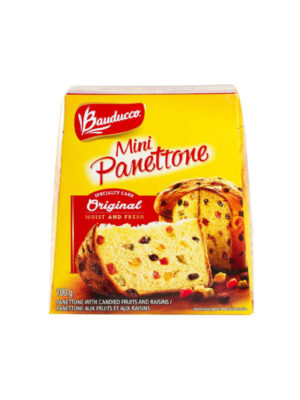 Mini Panettone Original Frutas Bauducco 100 g