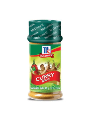 Curry Rojo McCormick 92 g