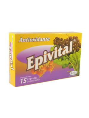 Epivital Antioxidante Jerico 15 Cápsulas