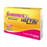 Femmex Ultra Ibuprofeno y Cafeína 200 30 mg Farma 10 Tabletas