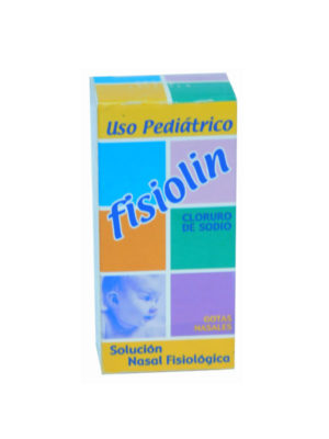 Fisiolin Solución Nasal Fisiológica Cloruro de Sodio Uso Pediatrico 15 ml