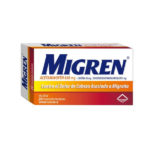 Migren Acetaminofen, Cafeina y Dihidroergotamina Leti 20 Comprimidos