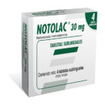 Notolac Ketorolaco Trometamina Notolac 30 mg Farma 4 Tabletas