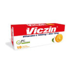 Viczin Vitamina C y Zinc C Pharma 10 Tabletas