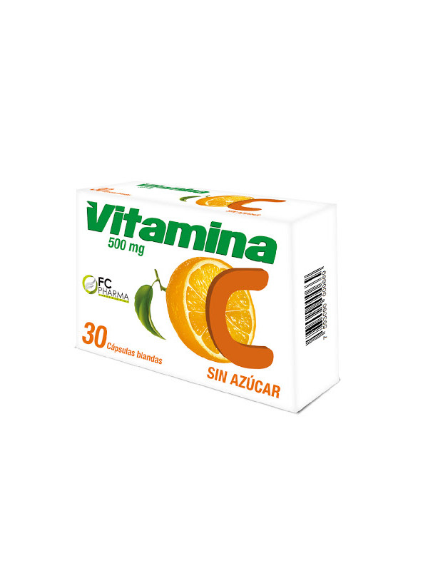 Vitamina C 500 mg FC Pharma
