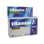 Vitamina E Vivax 400 mg
