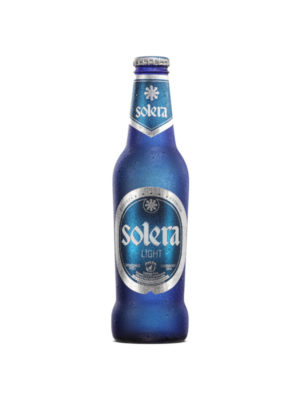 Cerveza Solera Azul Ligth Polar Retornable 36 unidades