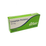 Losartán Potásico 50 mg Élter 14 Tabletas