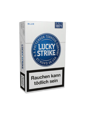 Lucky Strike Blue 20 Unidades