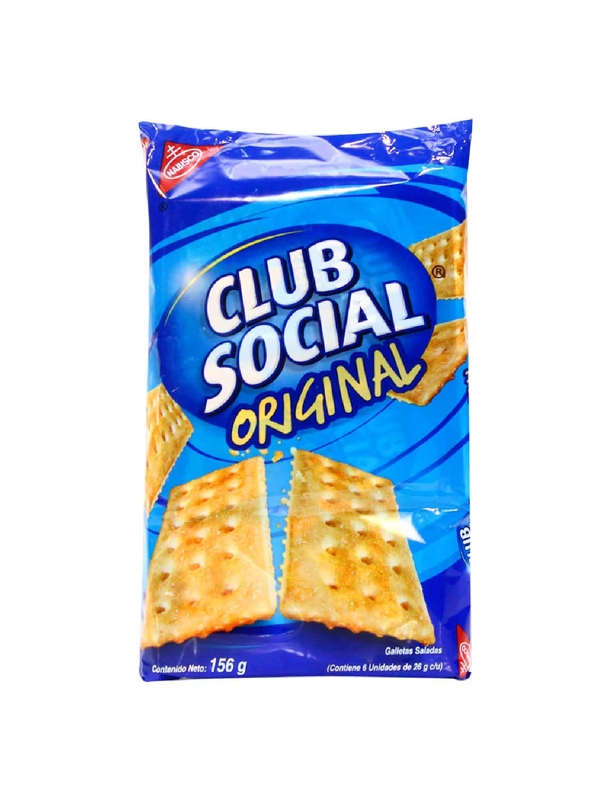 Galleta Club Social Original Nabisco 156 g
