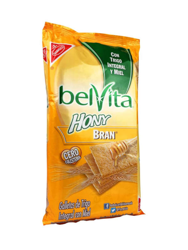 Galletas Honey Bran Belvita Nabisco 252 g