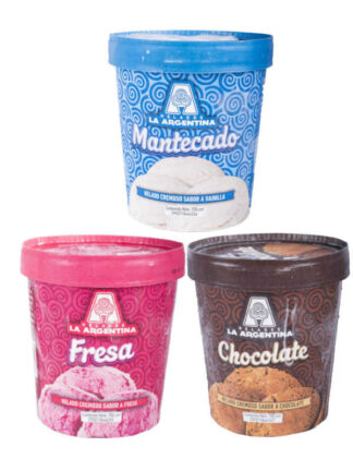 Helado La Argentina 700 ml